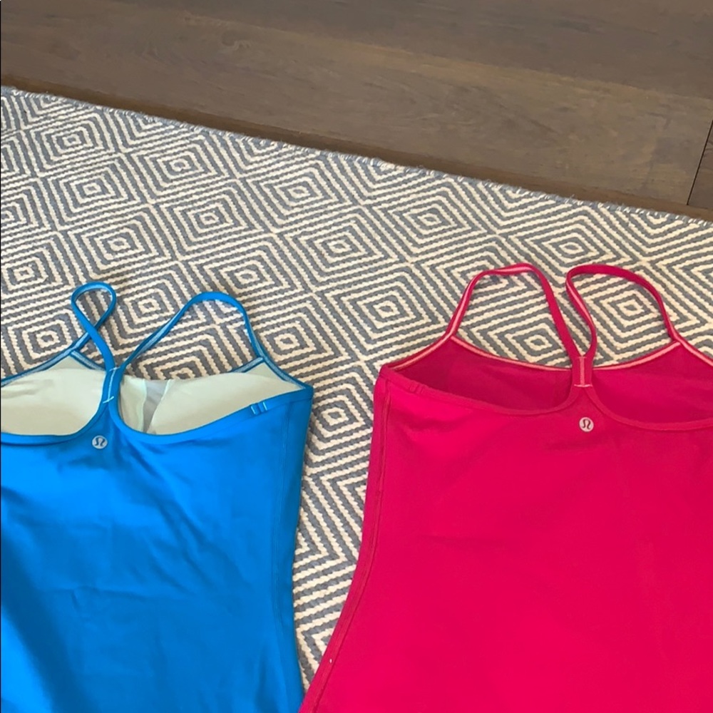 SOLDDSell both lululemon Tanks / can sell separate - Picture 4 of 4